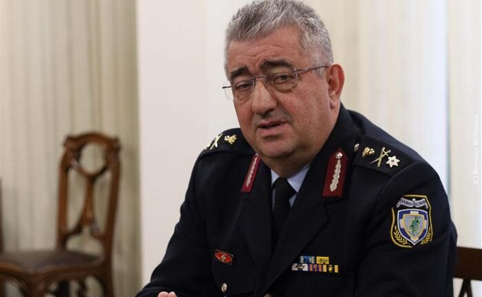 Κρίσεις ΕΛΑΣ: Υποστράτηγος ο Απ. Μαρτζάκλης - Παραμένει στην Πάτρα
