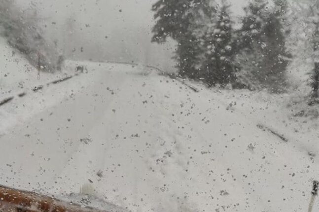 Κλειστή η Αθηνών-Λαμίας μέχρι τις 7:00 π.μ.