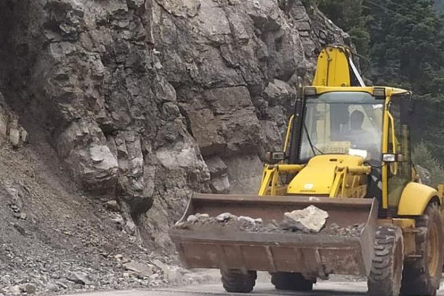 Καλάβρυτα: Ο περιφερειακός δρόμος Λυκούριας - Φενεού... αχαρακτήριστος