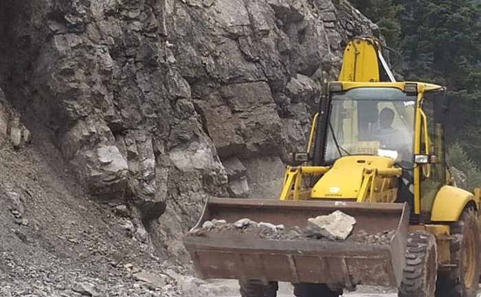 Καλάβρυτα: Ο περιφερειακός δρόμος Λυκούριας - Φενεού... αχαρακτήριστος