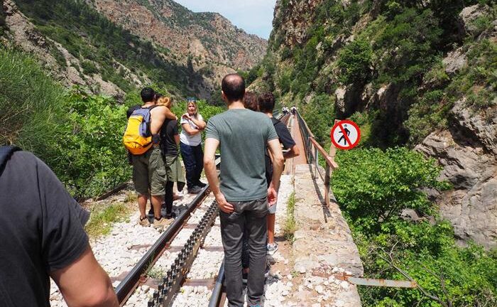 Καλάβρυτα: Ακυρο και για φέτος το Πέρασμα στο Φαράγγι του Βουραϊκού