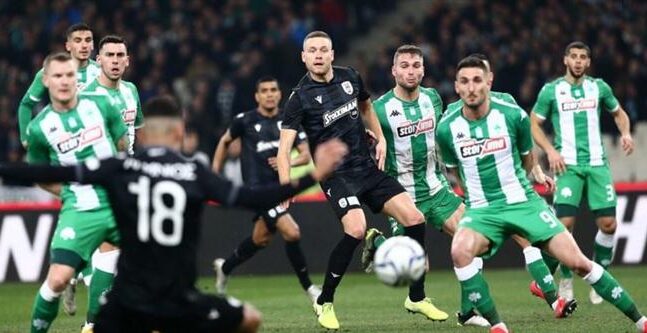 Super League 1: Κομβικό ματς για τον Παναθηναϊκό στο Περιστέρι