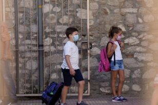 Παγώνη: Τα σχολεία δεν ευθύνονται για την αύξηση των κρουσμάτων