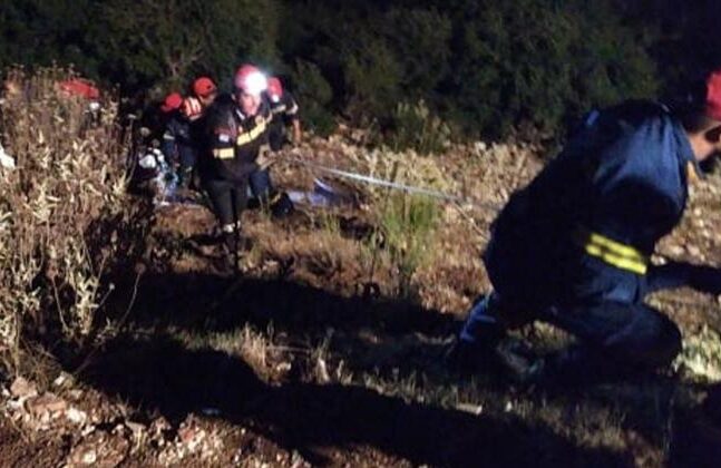 Λαμία: Πέταξαν νεαρό σε ρεματιά 40 μέτρων, μετά από καβγά