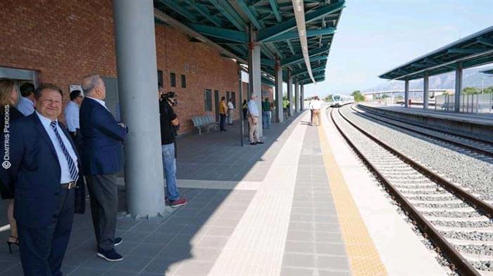 Αιγιάλεια: Συνάντηση Καλογερόπουλου-Βίνη για το νέο σταθμό Αιγίου