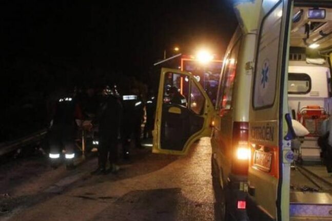ΝΕΟΤΕΡΑ- Πατρών-Πύργου: Τροχαίο στο ύψος των Βραχνεΐκων- Μία τραυματίας