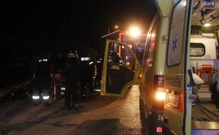 ΝΕΟΤΕΡΑ- Πατρών-Πύργου: Τροχαίο στο ύψος των Βραχνεΐκων- Μία τραυματίας