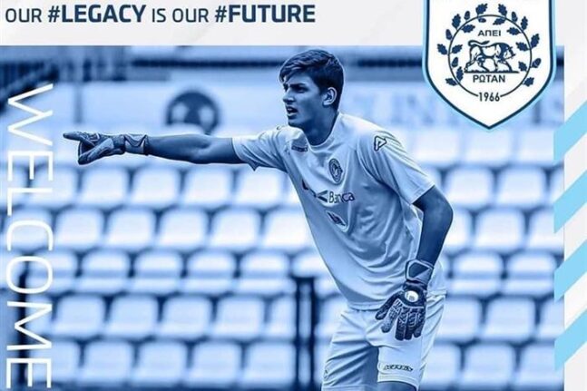 SL1: Πρώτη συμμετοχή για τον αιγιώτη Β. Αθανασίου κόντρα στον Ολυμπιακό