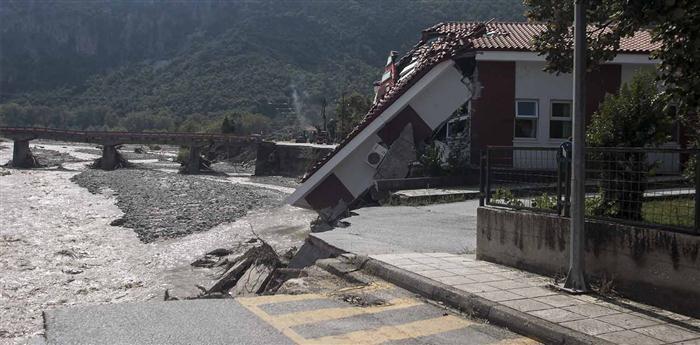 Δυτική Αχαΐα: Χρηματοδότηση για την αποκατάσταση των ζημιών που προκάλεσε ο Ιανός Δυτική Αχαΐα: Χρηματοδότηση για την αποκατάσταση των ζημιών που προκάλεσε ο Ιανός