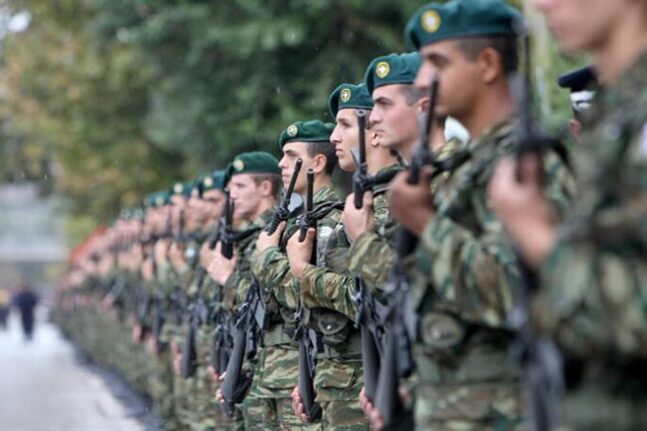 Αυτές είναι οι αλλαγές για τη στρατιωτική θητεία
