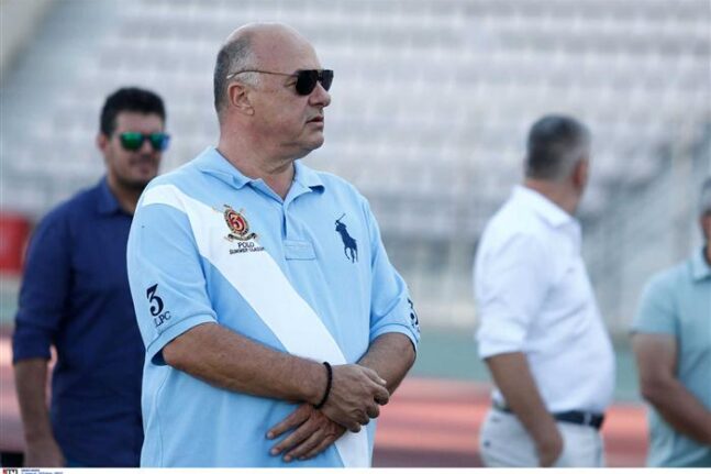 Μπέος: «Ντροπή για την κοινωνία οι Ελληνες διαιτητές»