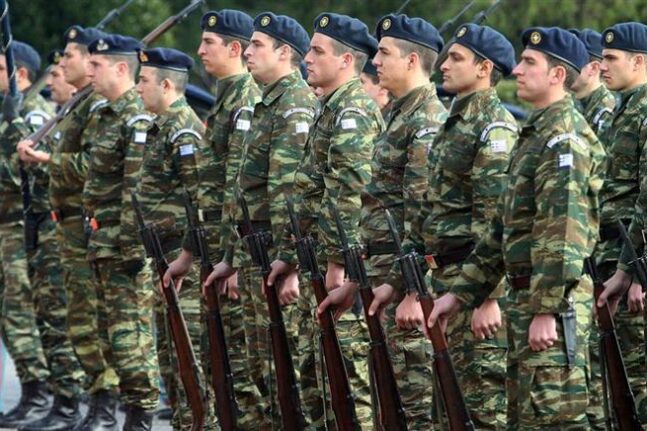 Στρατιωτική θητεία: 12μηνο για όλους από τον Μάιο