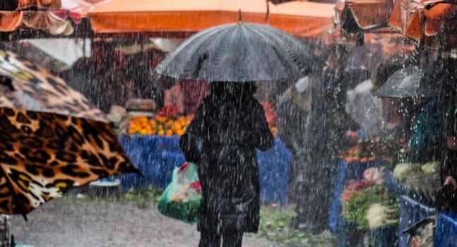 Προειδοποίηση Πολιτικής Προστασίας για κακοκαιρία