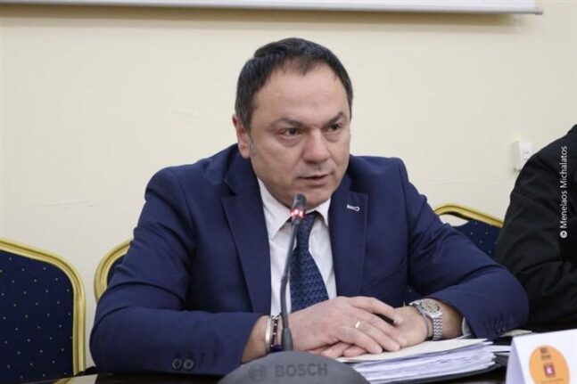 Σπύρος Στεργίου: Δεν διεκδικεί άλλη θητεία, αλλά στηρίζει την ομάδα