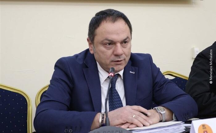 Σπύρος Στεργίου: Δεν διεκδικεί άλλη θητεία, αλλά στηρίζει την ομάδα