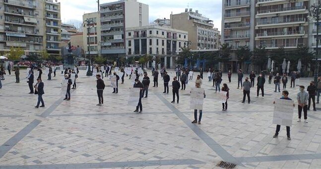 Πάτρα: Συγκέντρωση για τον Κουφοντίνα τη Δευτέρα στο κέντρο