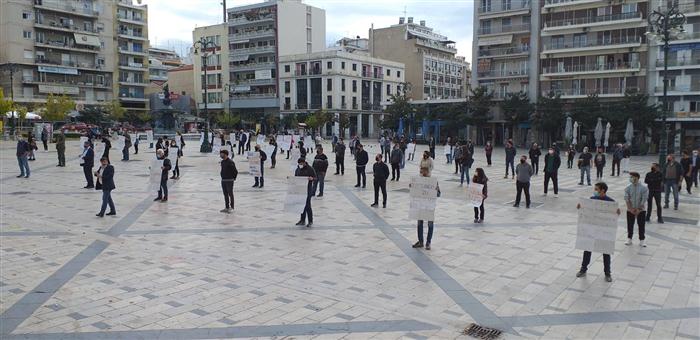Πάτρα: Συγκέντρωση για τον Κουφοντίνα τη Δευτέρα στο κέντρο