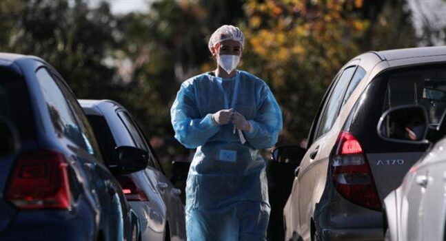 Μείωση στα νέα κρούσματα στην Αχαΐα - Ο χάρτης της διασποράς