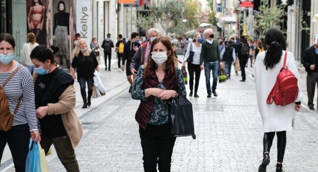 Ανησυχία για το «αποτύπωμα» των γιορτών