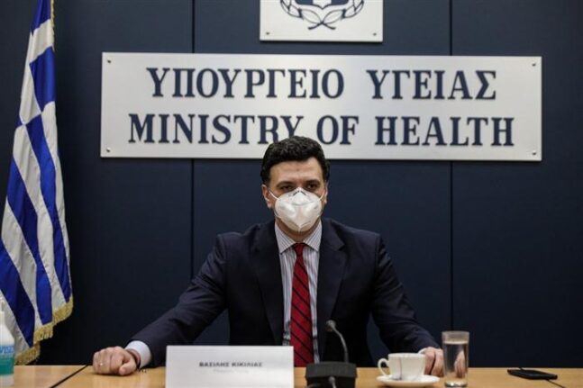Κικίλιας: 5.324 ενεργά κρούσματα- Η Αχαΐα στις περιοχές που προβληματίζουν