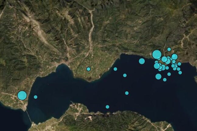 Αχαΐα: Αναμενόμενη και συνηθισμένη σεισμική δραστηριότητα