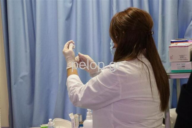 Πάτρα: Στόχος οι 50 δόσεις σε κάθε τμήμα