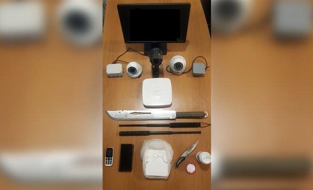 Μυτιλήνη: Μέσα από το κελί συντόνιζε τη διακίνηση ναρκωτικών αξίας άνω των... 200.000 ευρώ!