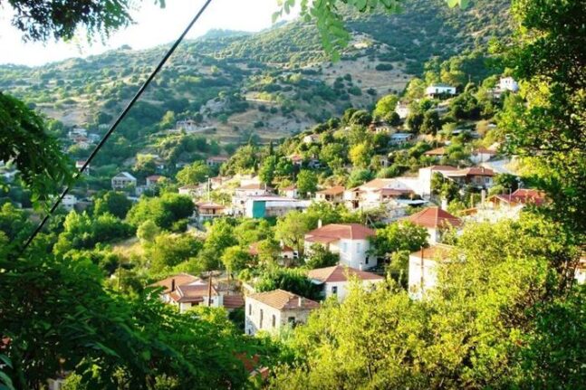 Δήμος Ερυμάνθου: Δίνεται λύση στην αποχέτευση του Λεοντίου