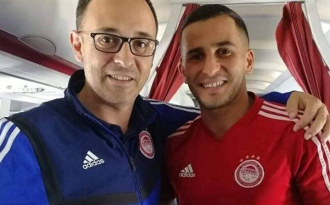 Γαβαλάς σε Ομάρ: «Η σκέψη όλων μας είναι μαζί σου»