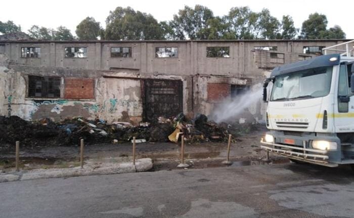 Αίγιο: Εισαγγελία και Περιφέρεια για την επικίνδυνη αποθήκη στην πρώην Χαρτοποιία
