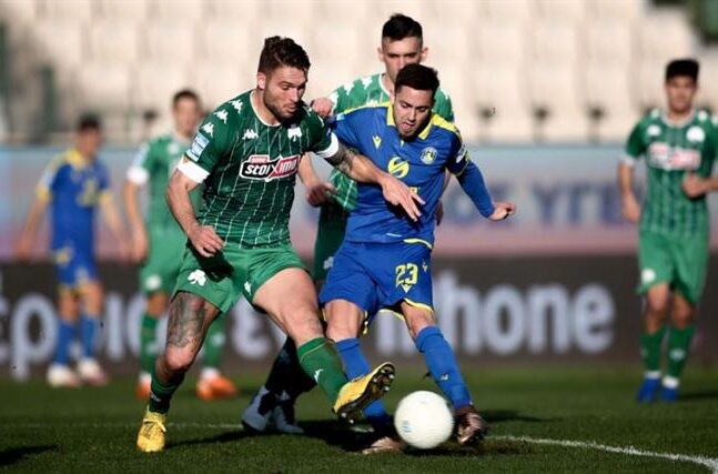 Απόλλων Σμύρνης-Παναθηναϊκός και Αστέρας Τρίπολης Ολυμπιακός