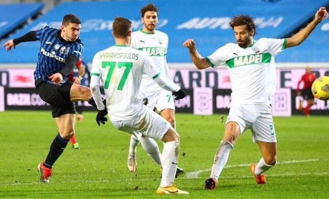 Συντριβή της Σασουόλο με Κυριακόπουλο στην 11άδα