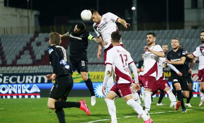 Εσωσε τον βαθμό στο 96' ο ΠΑΟΚ (1-1)