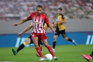 Super League: Εμβόλιμη αγωνιστική σήμερα - Στην Τρίπολη ο Ολυμπιακός, με Παναιτωλικό η ΑΕΚ