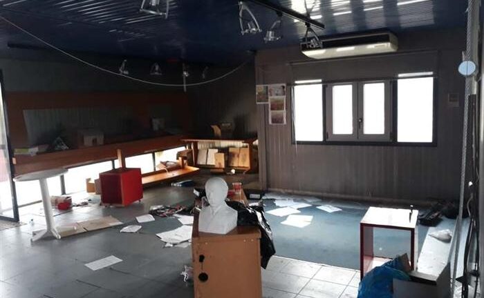 Αντίρριο: Οι αίθουσες του πρώην ΤΕΙ σε άθλια κατάσταση
