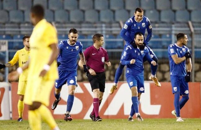 Ηττα του Αρη στη Λαμία, όλοι δουλεύουν για τον Ολυμπιακό