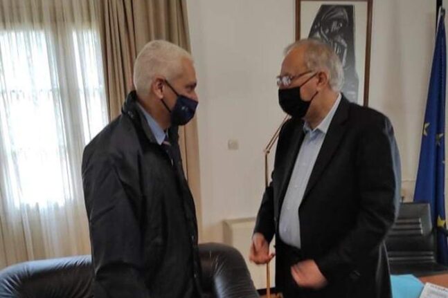 Επισκευάζεται το τουριστικό περίπτερο της πλατείας Ζαϊμαίων