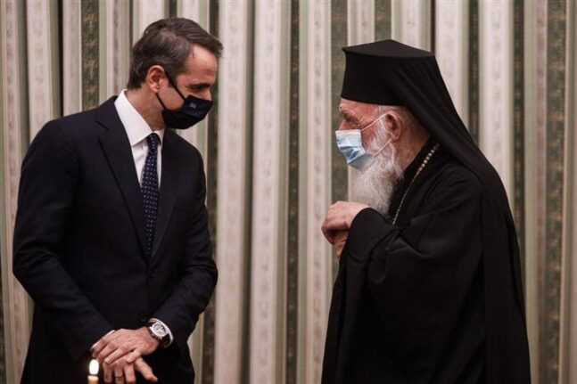 Τετ α τετ Μητσοτάκη - Ιερώνυμου για να πέσουν οι τόνοι