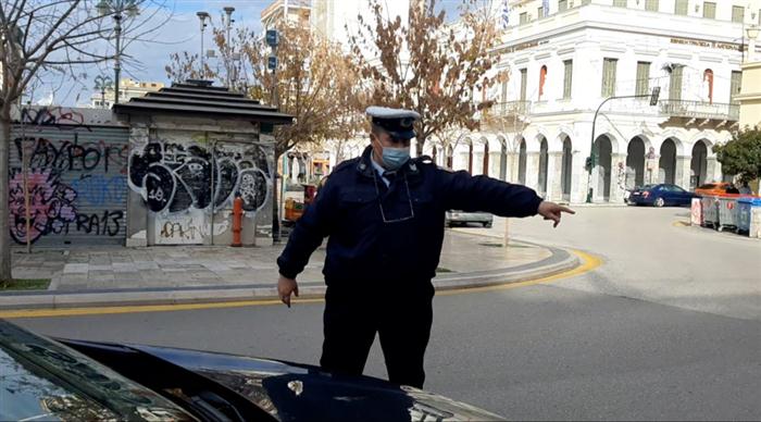 Δυτική Ελλάδα: 47 πρόστιμα χθες για μετακινήσεις και μάσκες