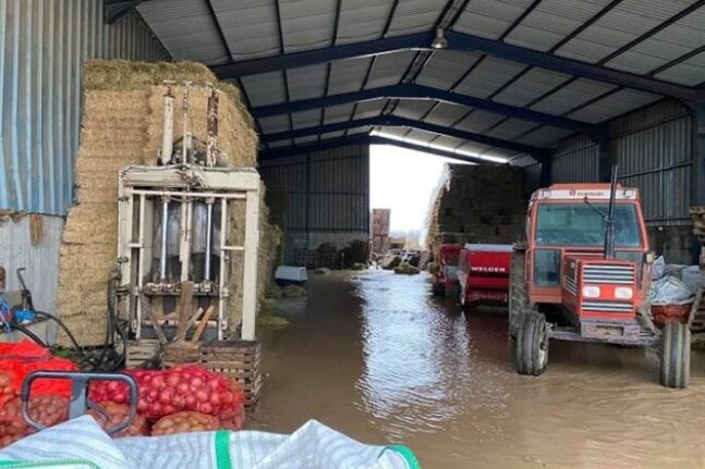 Σέρρες: Σοβαρές ζημιές από τις πλημμύρες των τελευταίων ημερών (βίντεο)