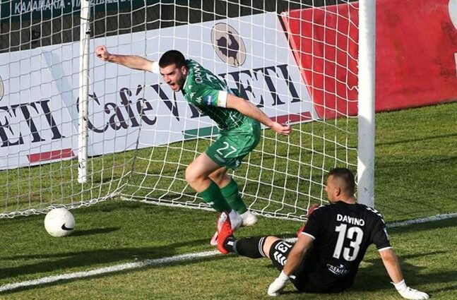 Διά πυρός και σιδήρου πέρασε ο Παναθηναϊκός από τη Ριζούπολη