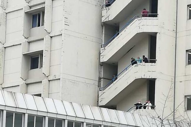 Πάτρα: Νεκρός 53χρονος - Επεσε από τον 5ο όροφο του Νοσοκομείου Ρίου