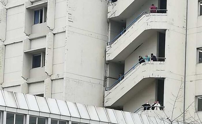Πάτρα: Νεκρός 53χρονος - Επεσε από τον 5ο όροφο του Νοσοκομείου Ρίου