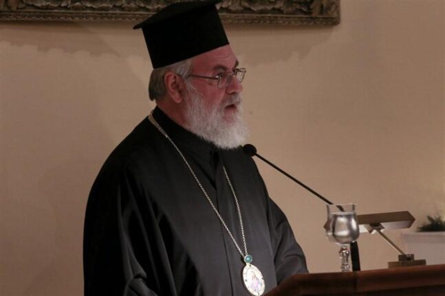 Εκπρόσωπος Τύπου ΔΙΣ: Η Εκκλησία τηρεί πιστά τα υγειονομικά μέτρα