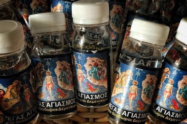 Αχαΐα: Η μέρα των Θεοφανείων σε κλικς