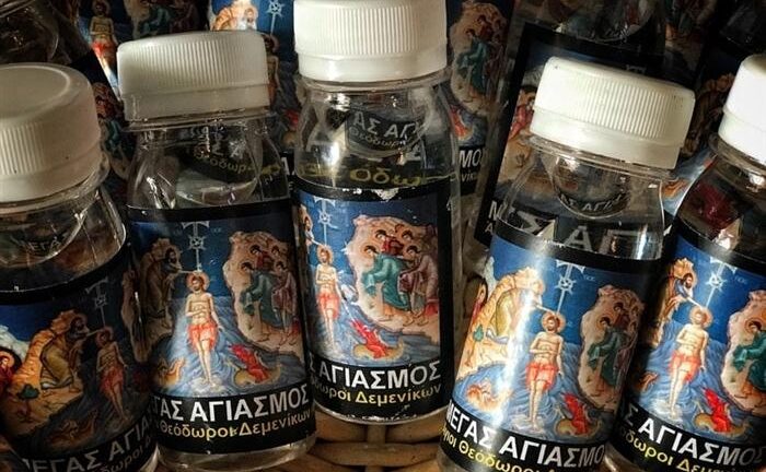 Αχαΐα: Η μέρα των Θεοφανείων σε κλικς