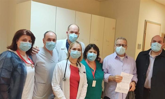 Αχαΐα: Εμβολιάστηκαν ήδη 1.600 υγειονομικοί