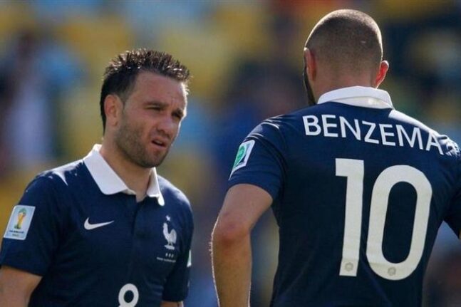 Μπλεξίματα Μπενζεμά λόγω ... Βαλμπουενά