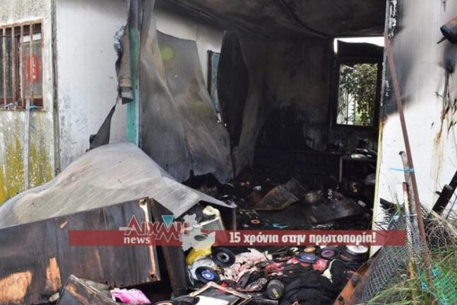 Μεσολόγγι: Τραγικό πρόσωπο η γυναίκα που απανθρακώθηκε στο σπίτι της