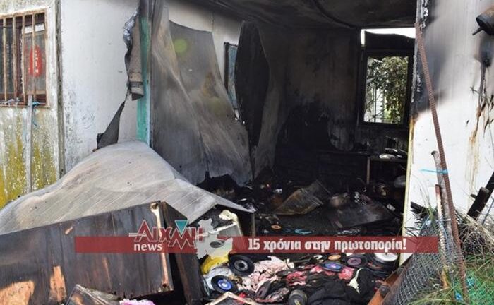 Μεσολόγγι: Τραγικό πρόσωπο η γυναίκα που απανθρακώθηκε στο σπίτι της